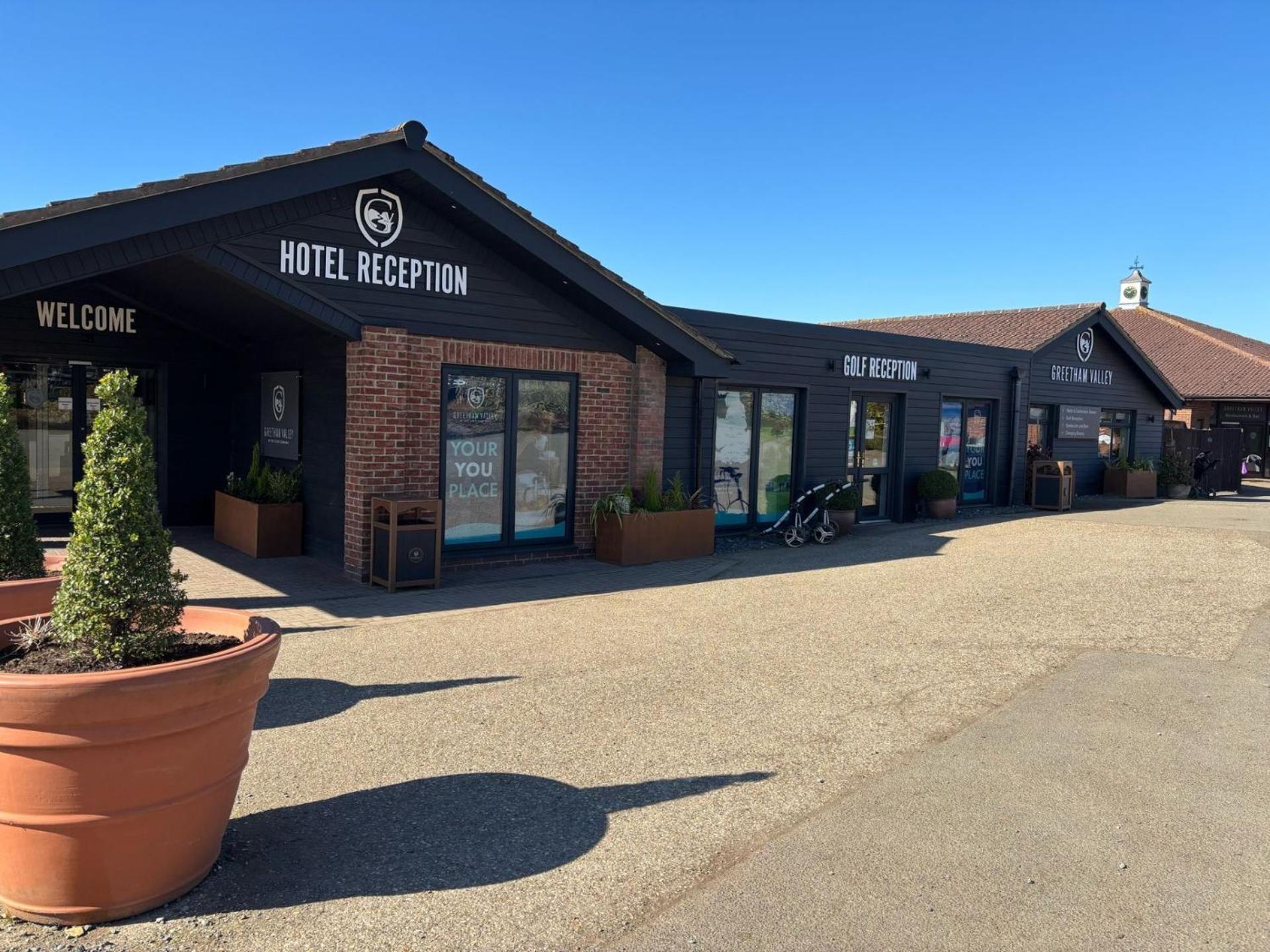 Greetham Valley Exterior foto